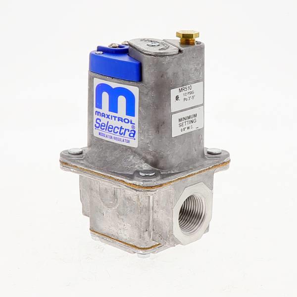 Van điều khiển gas Maxitrol trong dây chuyền công nghiệp