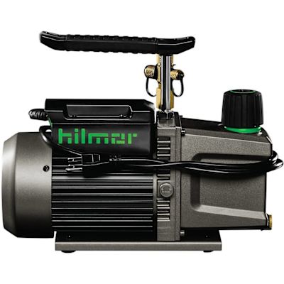 Hilmor 5 CFM Dual Stage Vacuum Pump With Oil