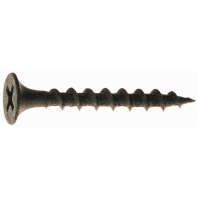 Grip-Rite #8 x 3 in. #2 Phillips Bugle Head Coarse Thread Drywall Screws 5 lb. Box