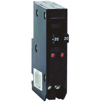 Square D QO 2-20 Amp Single-Pole Class CTL Tandem Circuit Breaker