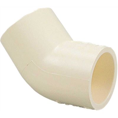 NIBCO 1 in. CPVC-CTS 45-Degree Slip x Slip Elbow Fitting