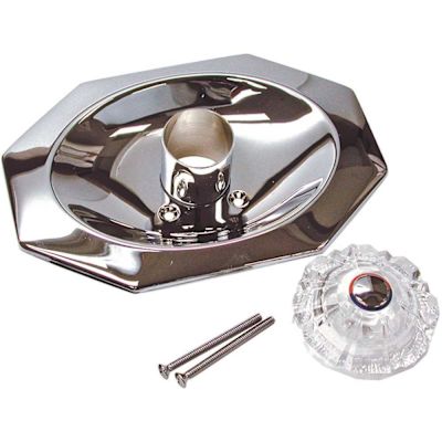 DANCO 1-Handle Valve Trim Kit in Chrome (Valve Not Included)