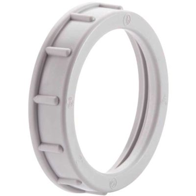 Halex 1-1/4 in. Rigid Plastic Insulated Bushing (2-Pack)