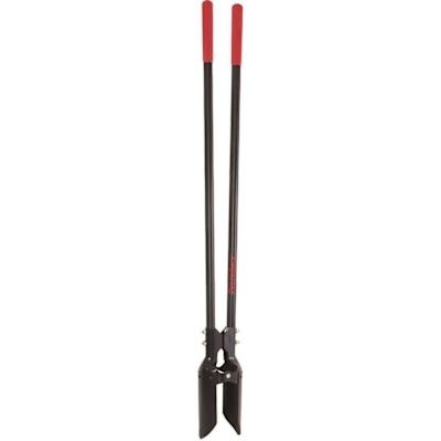 Razor-Back 48 in. Fiberglass Handle Post Hole Digger