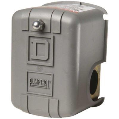 Square D 30-50 psi Pumptrol Well Pump Water Pressure Switch