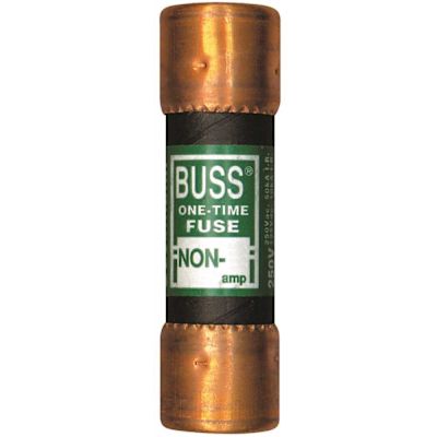 Cooper Bussmann 60 Amp Brass 1-Time Fuse Cartridges (2-Pack)
