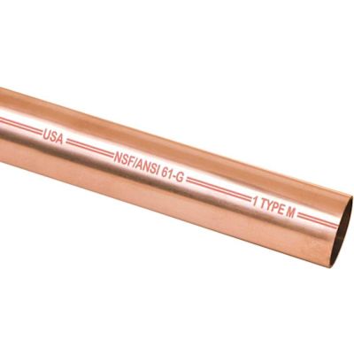 Mueller Streamline 3/4 in. x 10 ft. Copper Type M Pipe