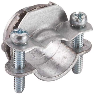 Halex 1-1/4 in. Non-Metallic (NM) Twin-Screw Clamp Connector