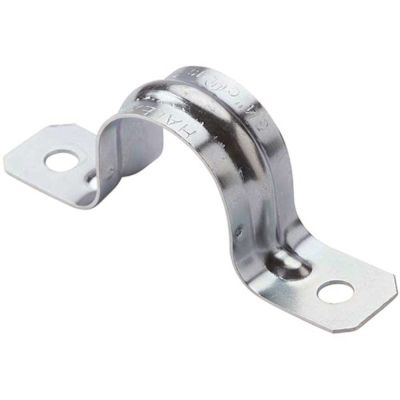 Halex 1 in. Rigid Conduit 2-Hole Strap 4-Pack