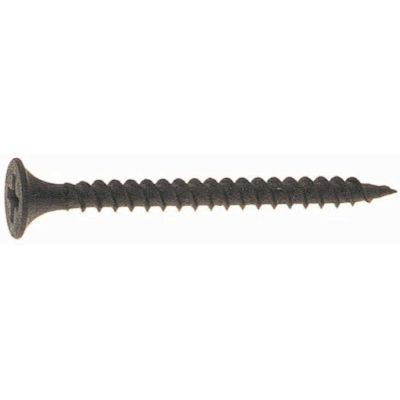 Grip-Rite #6 x 1-1/4 in. #2 Phillips Bugle Head Fine Thread Sharp Point Drywall Screws 25 lb. bucket
