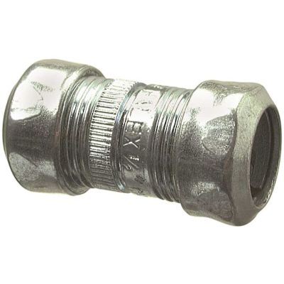 Halex 1-1/4 in. Electrical Metallic Tube (EMT) Compression Coupling