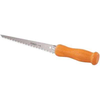 Stanley 6.25 in. Jab Saw with Wood Handle