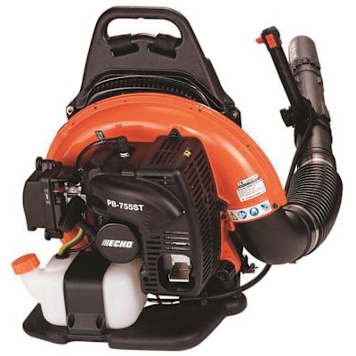 ECHO 233 MPH 651 CFM 63.3cc Gas 2-Stroke Backpack Leaf Blower with Tube Throttle