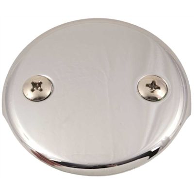 ProPlus Bath Drain Face Plate 2-Hole