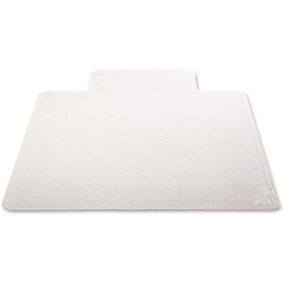 Deflect-o DuraMat Clear 45 in. W x 53 in. H Vinyl for Low Pile Carpet Chair Mat