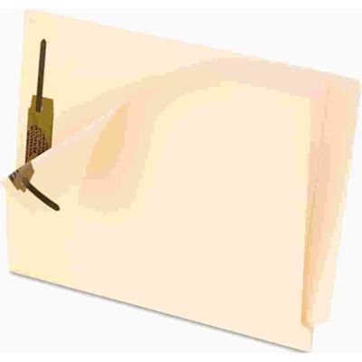 Esselte Pendaflex Corp. PENDAFLEX MICROBEGUARD FILE FOLDERS, STRAIGHT CUT, TWO FASTENERS, LETTER, MANILA, 50/BOX