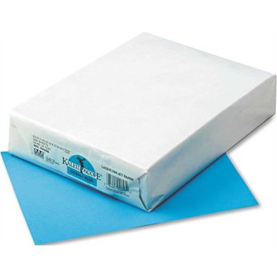 PACON CORPORATION KALEIDOSCOPE MULTIPURPOSE COLORED PAPER, 24 LB., 8-1/2 IN. X 11 IN., COBALT BLUE, 500 PER REAM