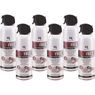 Read Right 10 oz. Dustfree Multi-Purpose Duster (6-Cans/Pack)
