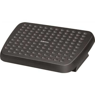 Fellowes Adjustable Graphite Anti-Fatigue Standard Footrest