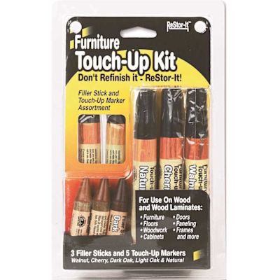Restor-It Furniture Touch-Up Kit (8-Piece)