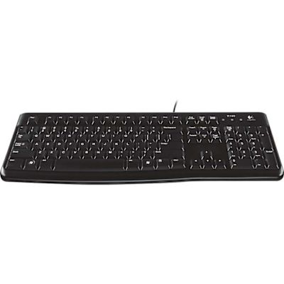 Logitech Slim Corded USB Keyboard