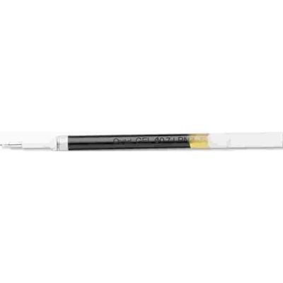 PENTEL OF AMERICA REFILL FOR ENERGEL RETRACTABLE & DELUXE LIQUID GEL, NEEDLE TIP, MEDIUM, BLACK