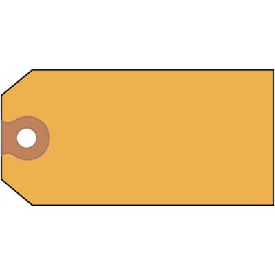 Avery Dennison AVERY SHIPPING TAGS, PAPER, 4-3/4 X 2-3/8, YELLOW, 1000/PACK