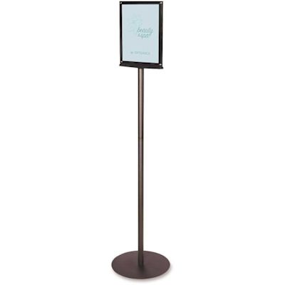 Deflect-o Double-sided Sign Stand