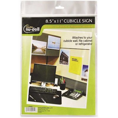 Nudell Cubicle Sign Holder