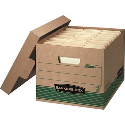 Bankers Box Medium Letter/Legal Storage Boxes