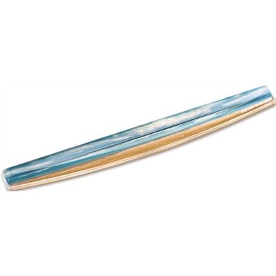 Fellowes Mfg. GEL KEYBOARD PALM REST, PHOTO, 19-1/3 IN. X 19 IN., SANDY BEACH