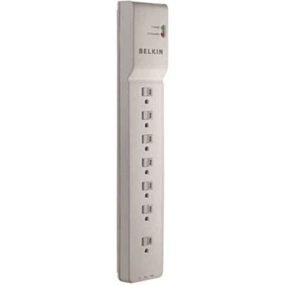 Belkin 6 ft. Cord 7-Outlet Home/Office Surge Protector