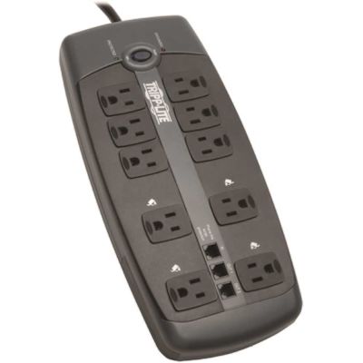 Tripp Lite 10-Outlet Surge Protector