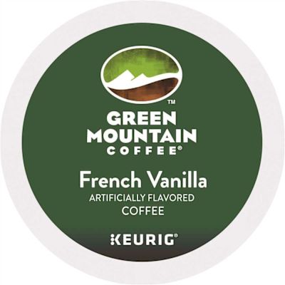 Green Mountain Coffee French Vanilla Coffee K-Cups (24 per Box)