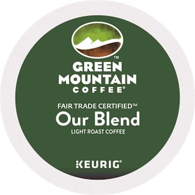 Green Mountain Coffee Roasters Our Blend Coffee K-Cups (96 per Carton)