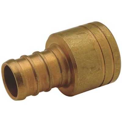 Zurn 3/4 in. ABS Female Sweat x 3/4 in. Barb PEX Copper Sweat Female Adapter