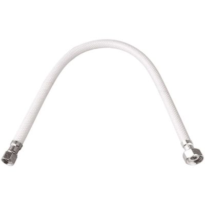 DURAPRO 3/8 in. Compression x 1/2 in. FIP x 16 in. Vinyl Faucet Supply Line