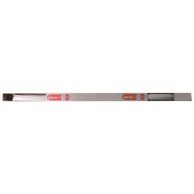 Frost King 1 in. x 81 in. White Vinyl-Clad Foam Kerf Door Seal
