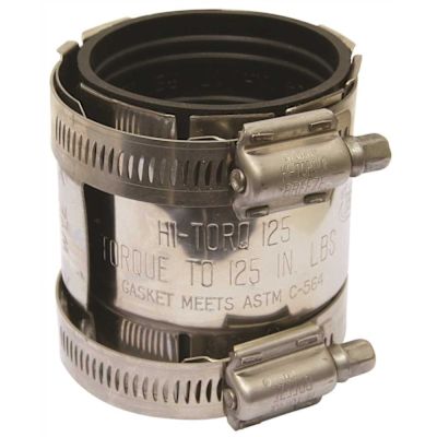 CLAMP-ALL® HI-TORQ™ NO-HUB COUPLING, 4 IN.