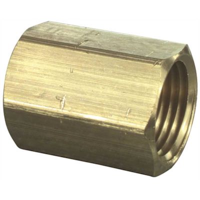 Proplus BRASS COUPLING, 3/4 IN., LEAD FREE