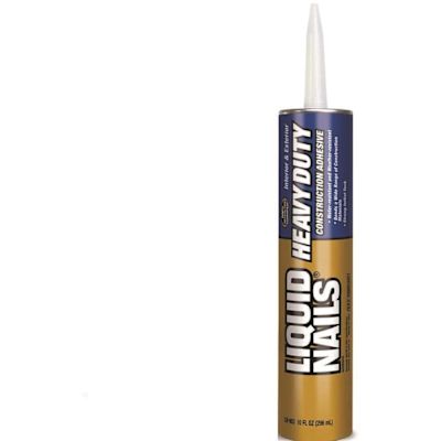 Liquid Nails Heavy Duty 10 oz. White Low VOC Construction Adhesive