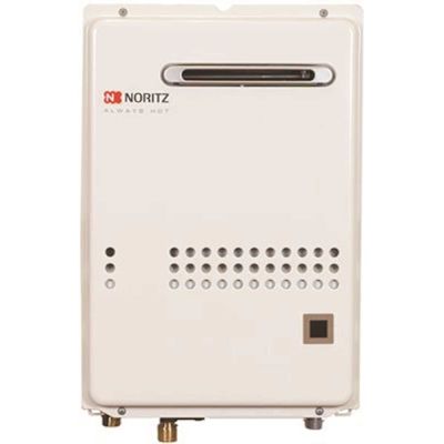 Noritz 7.1 Gpm 157k Btu Direct Vent Outdoor Propane Gas Tankless Water Heater