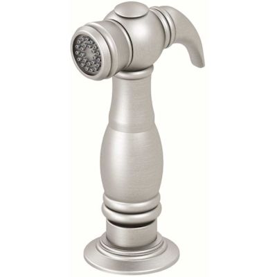 Premier Side Sprayer Assembly in Brushed Nickel