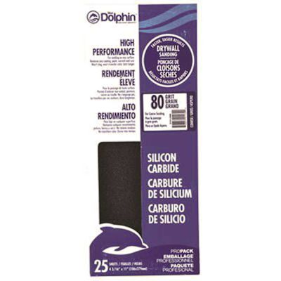 Linzer 4-3/16 in. x 11 in. 80-Grit Silicon Carbide Drywall Screens (25-Pack)