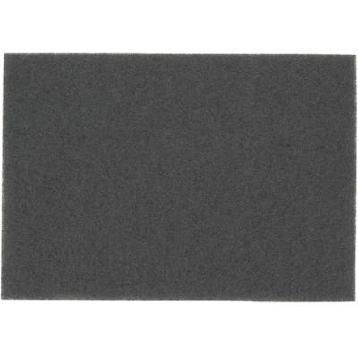 3M 20 in. x 14 in. Blue Floor Cleaner Pad