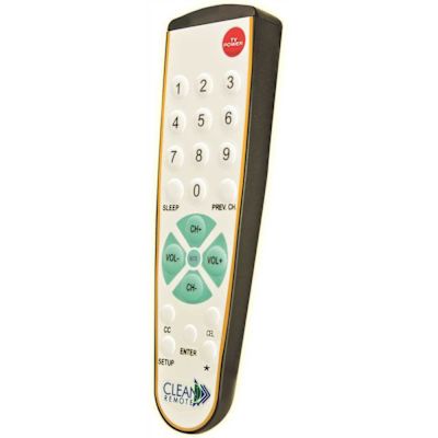 Clean Remote DESIGNER SERIES, UNIVERSAL REMOTE CONTROL, CR3BCB