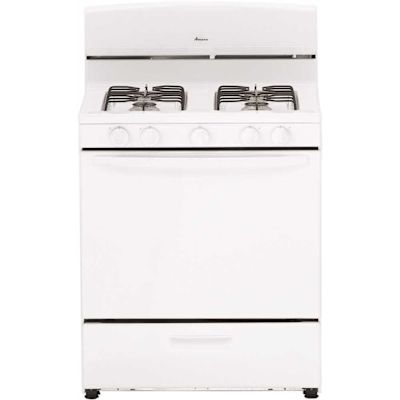 Amana 5.1 cu. ft. Gas Range in White