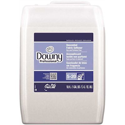 Downy Professional 5 Gal. Closed Loop Laundry Fabric Softener