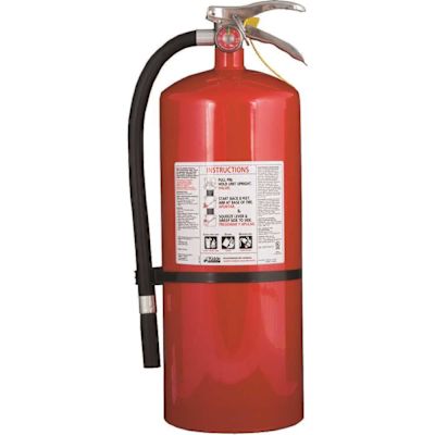 Kidde Pro Plus Rechargeable (6-A:120-B:C) Class ABC 31 (lb.) Fire Extinguisher 468003