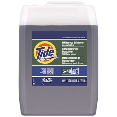 Tide Professional 5 Gal. Closed Loop Whiteness Enhancer Additive
